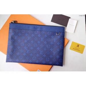 lv手包 POCHETTE APOLLO手袋 M62291 lv男包 lv手拿包 收納包  lvqb1519