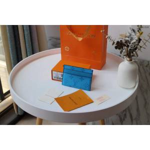 lv卡包 M62170新料藍花 lv小卡夾 lv男士卡包  lvqb1538