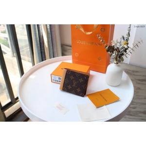 lv錢包 MUL TIPLE錢夾 M69024短夾 lv男士短錢包  lvqb1625