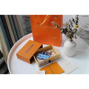 lv飾品 M67292 Escale Speedy包飾 lv鑰匙扣  lvqb1646