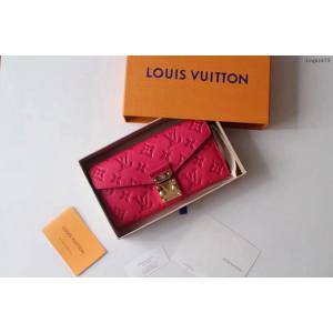 lv錢包 原單METIS錢夾 M62458 Pochette Metis手袋 lv翻蓋女款錢包  lvqb1675