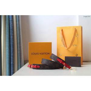 lv肩帶 原單MONOGRAM XL雙面肩帶 J02371 lv老花肩帶 lv配飾  lvqb1707