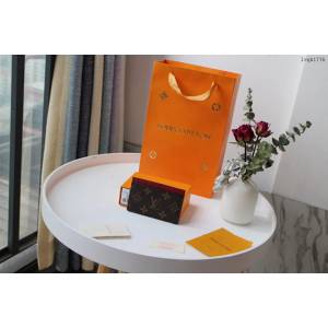 lv卡包 原單卡片夾卡套 M60248 lv信用卡包  lvqb1774