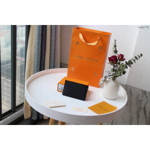 lv卡包 原單卡片夾卡套 M60248 lv信用卡包  lvqb1776