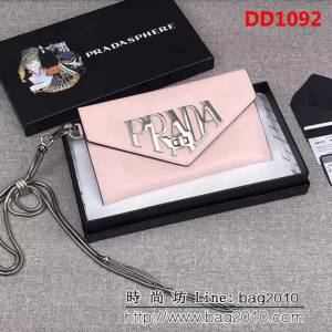 PRADA普拉達 官網同步 2018專櫃最新款 高檔時尚 女士手包 1MF175 DD1092