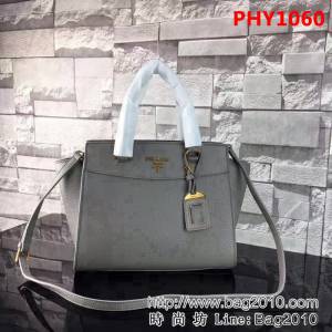 普拉達PRADA原單 2018早春最新款PRADA 1BA071 手提肩背包 PHY1060