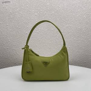 prada女包 普拉達新款升級版Hobo手拎包 1NE515 Prada女士尼龍單肩包 Prada三合一腋下包  pyd2373