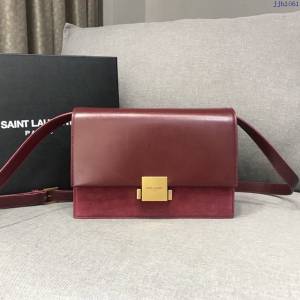 YSL爆款女士包包 聖羅蘭經典款MEDIUM BELLECHASSE翻蓋包包 YSL肩背斜挎包 462044  jjh1061