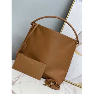 YSL爆款女士包包 聖羅蘭經典款HOBO TAG手袋 YSL手提肩背斜挎包 635266  jjh1074