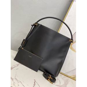 YSL爆款女士包包 聖羅蘭經典款HOBO TAG手袋 YSL手提肩背斜挎包 635266  jjh1075