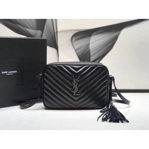 YSL爆款女士包包 聖羅蘭經典款MONOGRAM SAINT LAURENT相機包 YSL肩背斜挎包 520534  jjh1193