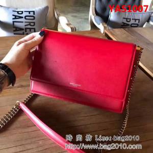 YSL聖羅蘭 新款ZOE 單肩斜挎包 可正反兩面背 513667 YAS1007