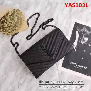 YSL聖羅蘭 爆款 魚子醬牛皮鏈條小包 可當手包用 26801 YAS1031