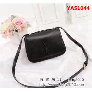 YSL聖羅蘭 2018新款 南非皮單肩斜挎軟包 512853  YAS1044
