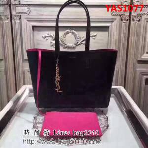 YSL聖羅蘭 新款 超大空間 時尚百搭購物袋 75096 YAS1077