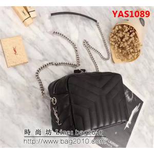 YSL聖羅蘭 2018新款 復古五金鏈條肩背包 26822 YAS1089
