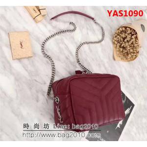 YSL聖羅蘭 2018新款 復古五金鏈條肩背包 26822 YAS1090