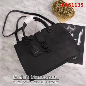 YSL聖羅蘭 經典老款 專櫃品質 進口牛皮 手提肩背包 75093-2 YAS1135