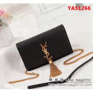 YSL聖羅蘭 爆款 Saint Laurent小牛皮鏈條斜挎包 26817 YAS1266