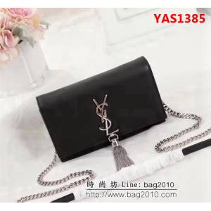 YSL聖羅蘭 爆款 Saint Laurent小牛皮鏈條斜挎包 26817 YAS1385