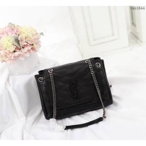 YSL女包 NOLITA BAG 55428403 聖羅蘭鏈條單肩包  yas1644