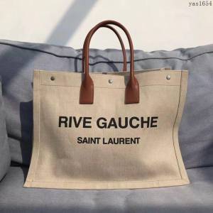 YSL女包 59909 Rive Gauche Tote Bag 左岸購物袋 聖羅蘭手提包  yas1654