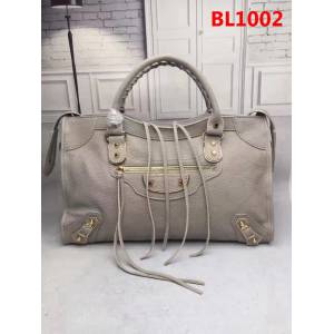 BALENCIAG巴黎世家 頂級原版皮 山羊皮 手提斜挎包  BL1002