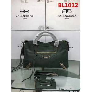BALENCIAG巴黎世家 新款 小金釘 原版義大利進口山羊皮 手提單肩斜挎包  BL1012