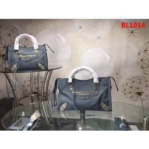 BALENCIAG巴黎世家 新款 小金釘 原版義大利進口山羊皮 手提單肩斜挎包  BL1014