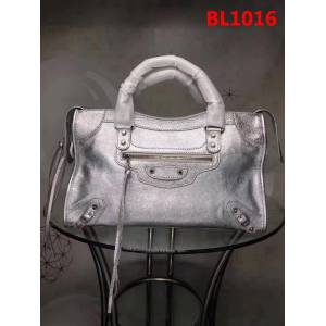 BALENCIAG巴黎世家 新款 小金釘 原版義大利進口山羊皮 手提單肩斜挎包  BL1016