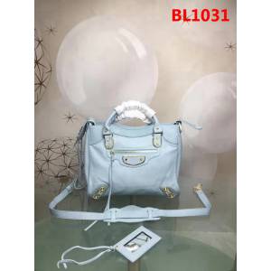 BALENCIAG巴黎世家 原單品質 高身版機車包 簡單時尚風格  BL1031