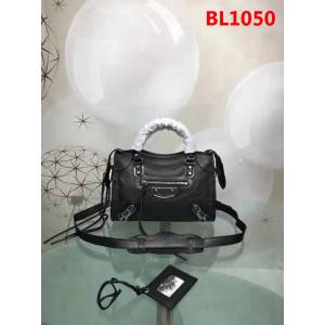 BALENCIAG巴黎世家 原單品質 經典代表作機車包 山羊皮銀邊款 可手提單肩斜跨  BL1050
