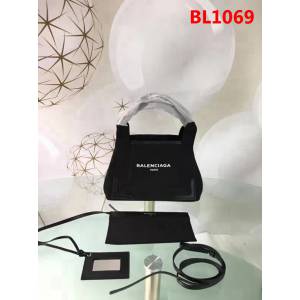 BALENCIAG巴黎世家 17春夏新款 NAVY CABAS 子母購物袋 進口耐磨棉質帆布  BL1069