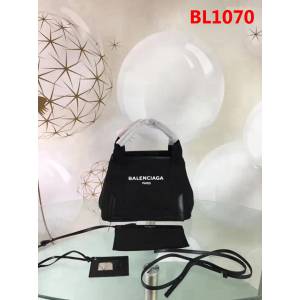 BALENCIAG巴黎世家 17春夏新款 NAVY CABAS 子母購物袋 進口耐磨棉質帆布  BL1070