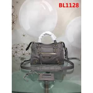 BALENCIAG巴黎世家 原版義大利進口山羊皮 小金釘 單肩斜挎包  BL1128