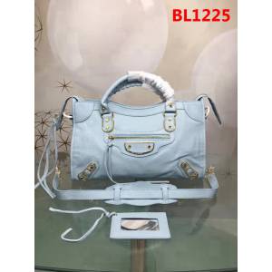 BALENCIAG巴黎世家 原版義大利進口山羊皮 小金釘 可單肩斜挎  BL1225