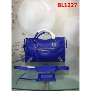 BALENCIAG巴黎世家 原版義大利進口山羊皮 小金釘 可單肩斜挎  BL1227