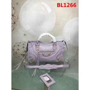 BALENCIAG巴黎世家 原版義大利進口山羊皮 小金釘 可單肩斜挎  BL1266