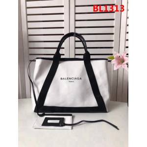 BALENCIAG巴黎世家 BALENCIAGA NAVY CABAS 子母購物袋 時尚大方  BL1313
