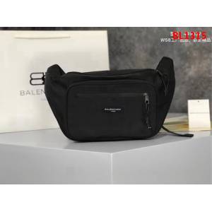 BALENCIAG巴黎世家 頂級原版品質 進口南韓布 胸包 腰包 男女同款 449932  BL1315