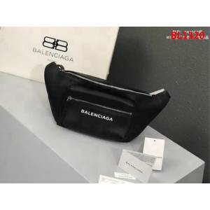 BALENCIAG巴黎世家 頂級原單質量 摔紋小牛皮 胸包 腰包 男女同款 4N1000  BL1320