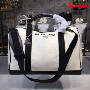BALENCIAG巴黎世家 帆布旅行包 定制棉質帆布獨家定制 便攜旅行包  BL1328