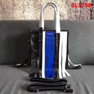 BALENCIAG巴黎世家 BAZAR流蘇款 手提肩背包  BL1798