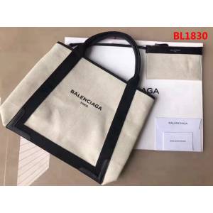 BALENCIAG巴黎世家 帆布包 2018火爆款 手提肩背包 52445  BL1830