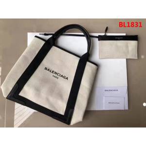 BALENCIAG巴黎世家 帆布包 2018火爆款 手提肩背包 52445  BL1831