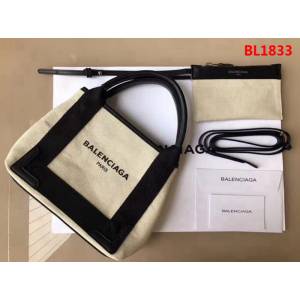 BALENCIAG巴黎世家 帆布包 2018火爆款 手提肩背包 52445  BL1833