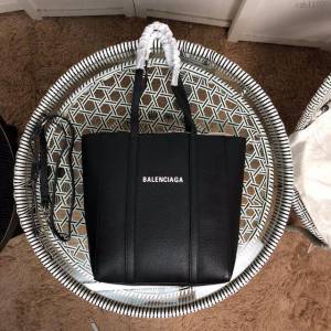 Balenciaga女包 巴黎世家2019新版全皮購物袋 中號托特包 巴黎世家小牛皮斜跨手提包  csbl1050