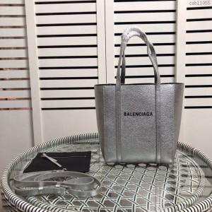 Balenciaga女包 巴黎世家2019最新版購物袋 小號托特包 迷你號購物手提包  csbl1055