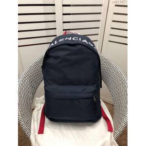 Balenciaga背包 巴黎世家爆款小號雙肩包 巴黎世家經典款字母背包  csbl1077