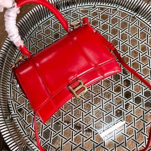 Balenciaga女包 巴黎世家新爆款沙漏包 Box小皮手提包 巴黎世家單肩斜挎包  csbl1162
